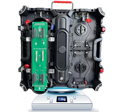 Ultra-Lightweight Modular Design, Adapt to multi-scene needs
