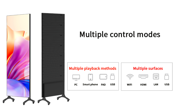 Multiple Control Modes