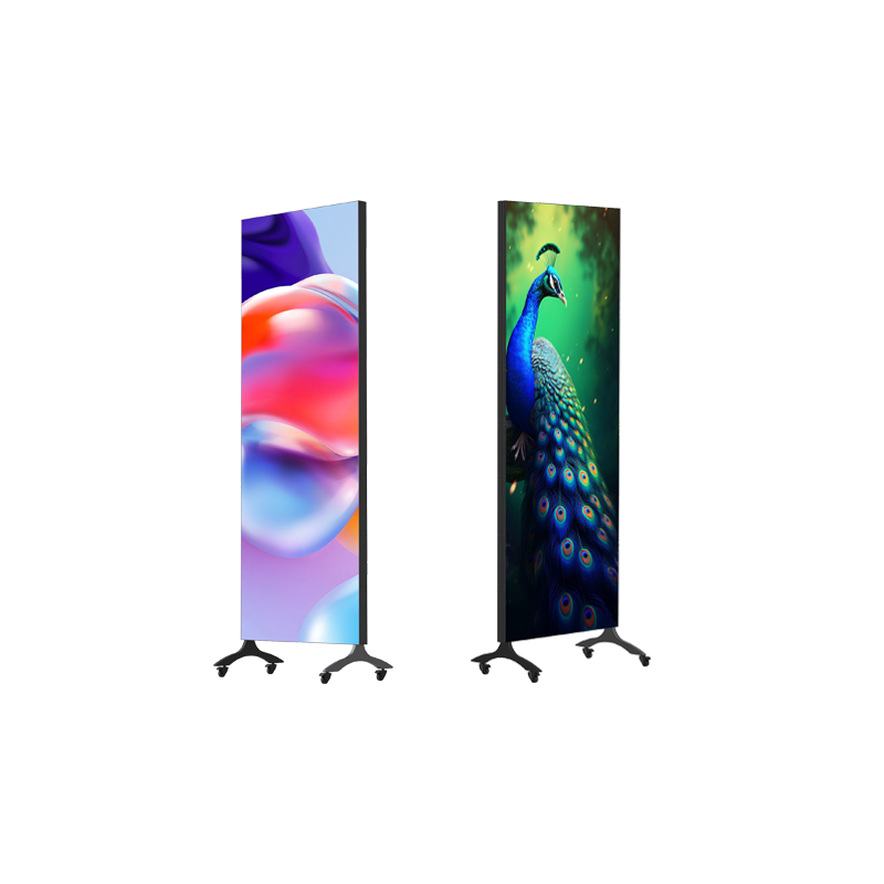 VS2 Series Double-Sided LED Poster Display | Smart Advertising Screen