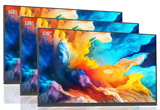 Dual-system COB All in One LED TV