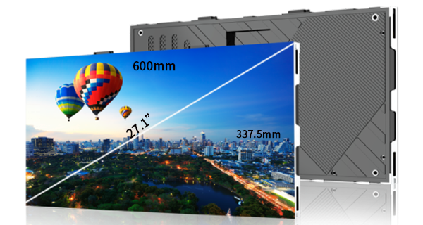 Slim 16:9 TV Units with Split-Pack Elevator Fit