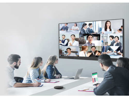 Multi-party video communication