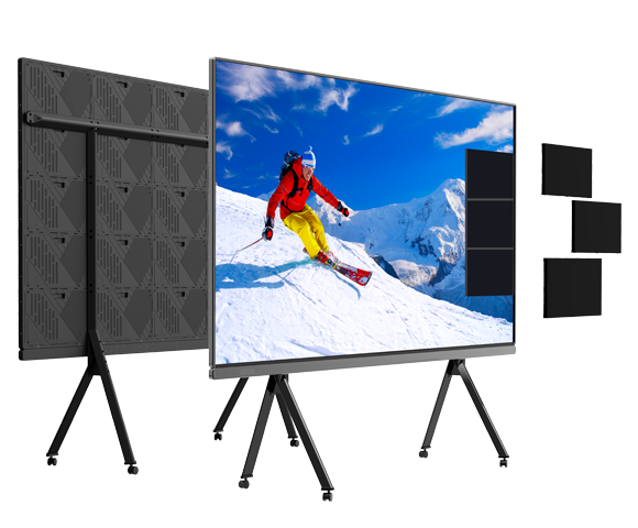 Magnetic Stand & Tool-Free Maintenance