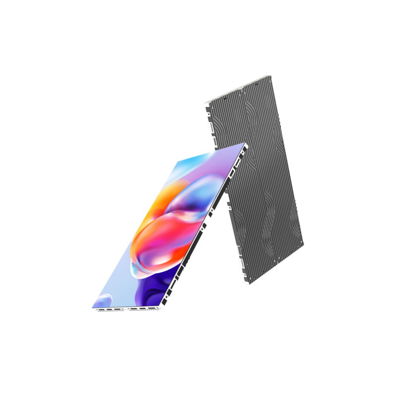 VI1 Series Indoor LED Display with Right Angle Splicing