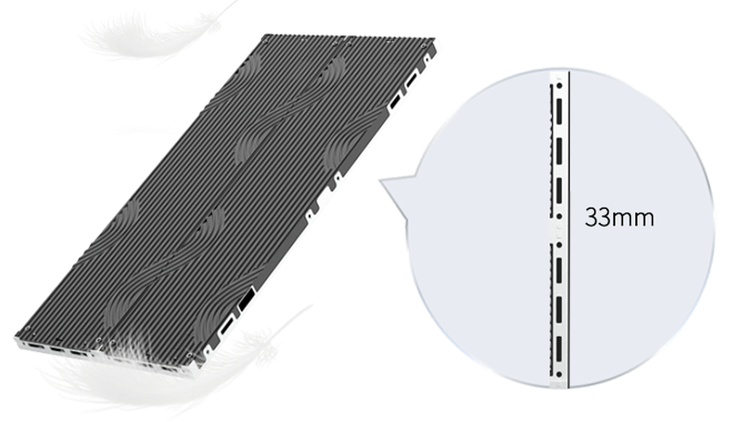 Ultra-thin Cabinet