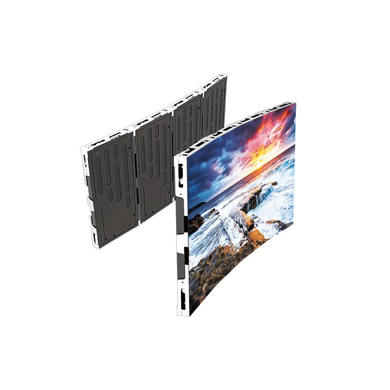 VI3 Series Curved Indoor LED Display Panel