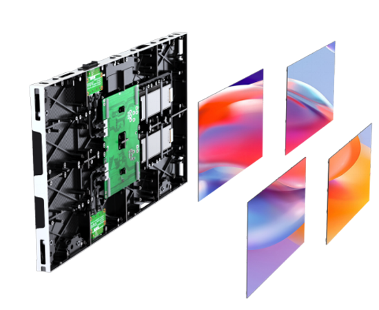 Front Maintenance LED Display | Ideal for Tight Spaces
