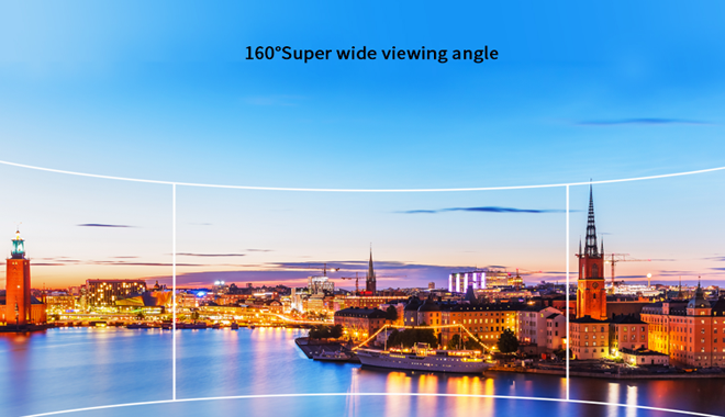 Full-Color LED Boards with Wide Viewing Angles