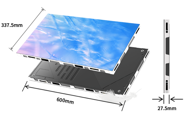 Ultra-thin Cabinet