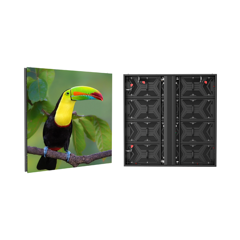 VO1 Series Right Angle and Arc Shape Outdoor LED display