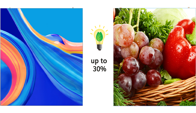 Energy-Saving LED, Advanced heat dissipation, known as "cool led screen"