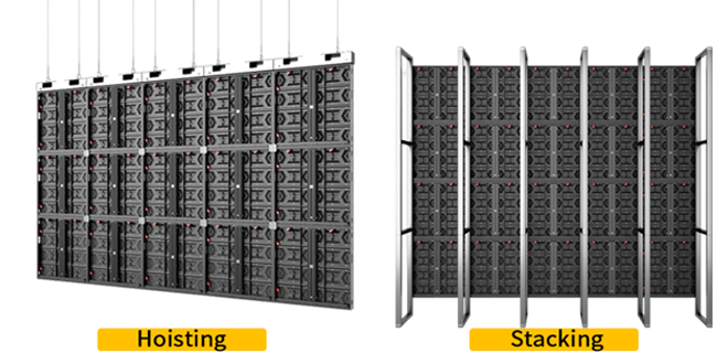 Easy and fast installation, flexible and convenient