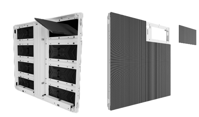 Front and Rear Maintenance / Energy - Saving and Environmental Protection