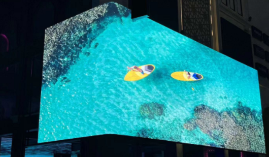 VO1 Series Outdoor Glasses-Free 3D LED Display