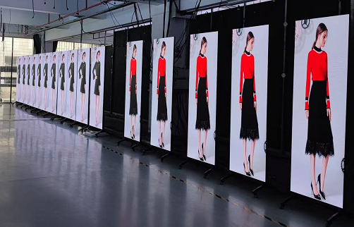VS1 Series Single-Sided LED Poster Display | HD Advertising Screen for Retail & Commercial Us