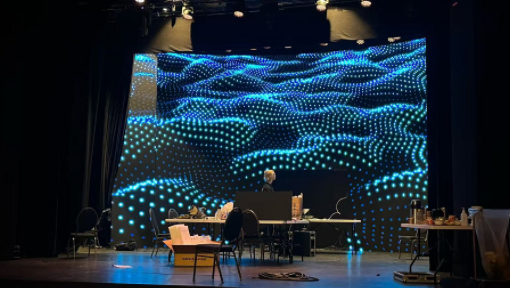 VR4 Series Indoor Stage LED Display Rental Case