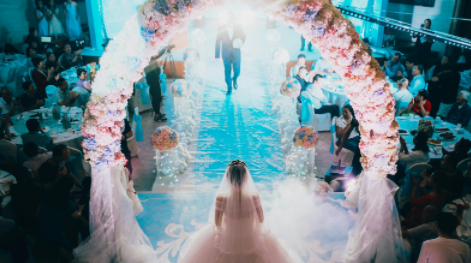 Indoor LED Screen Rental for Weddings | P2.5 & P3.91 Pixel Pitch