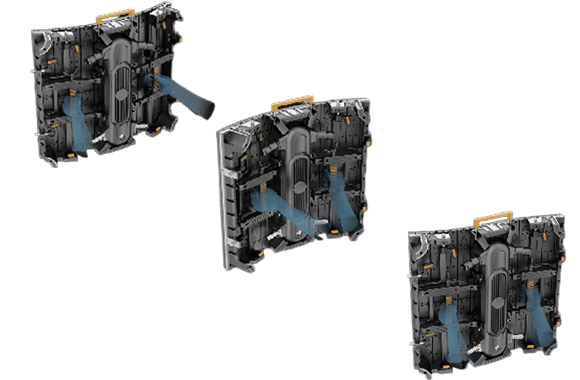 Multi angle adjustable, unprecedentedly agile