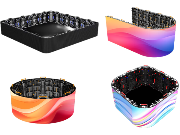 Flexible Adaptation for Multiple Arcs