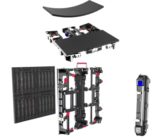 Modular LED Rental Screen with Rapid Maintenance & Enhanced Protection