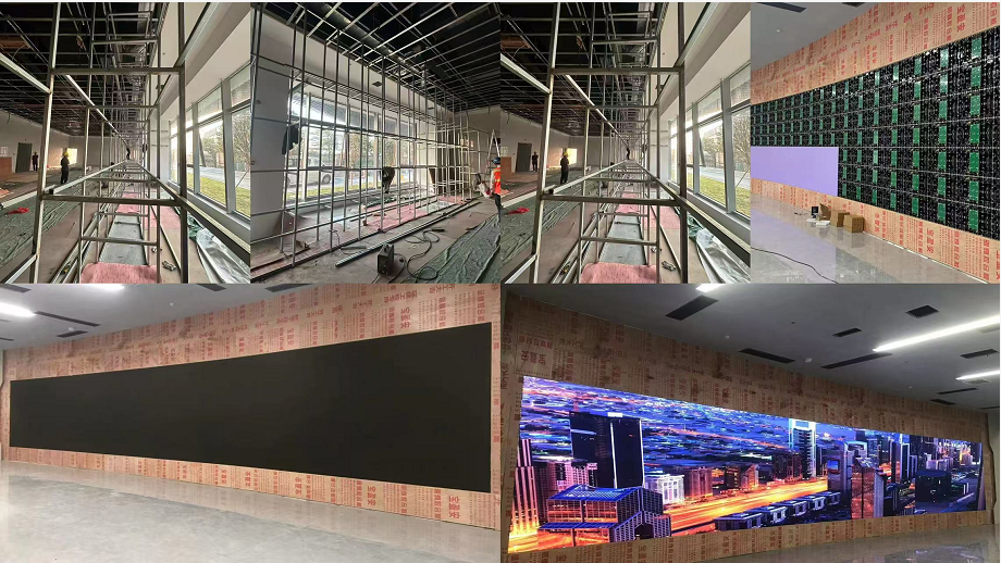 Indoor LED Display  Floor-mounted installation.png