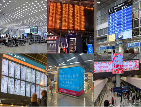 Indoor LED Display Solutions for All Scenarios | High Definition · Multi-Scene Adaptability · Flexible Installation