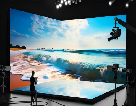 XR Virtual Production Solution | Vanxled LED Display for Immersive Filming