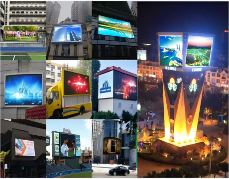 Outdoor LED Display Solutions | High Brightness, IP65 Fixed LED Screens | Vanxled