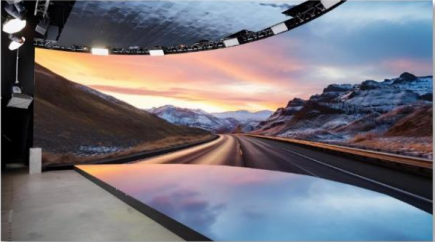 XR LED Background Wall for Virtual Production