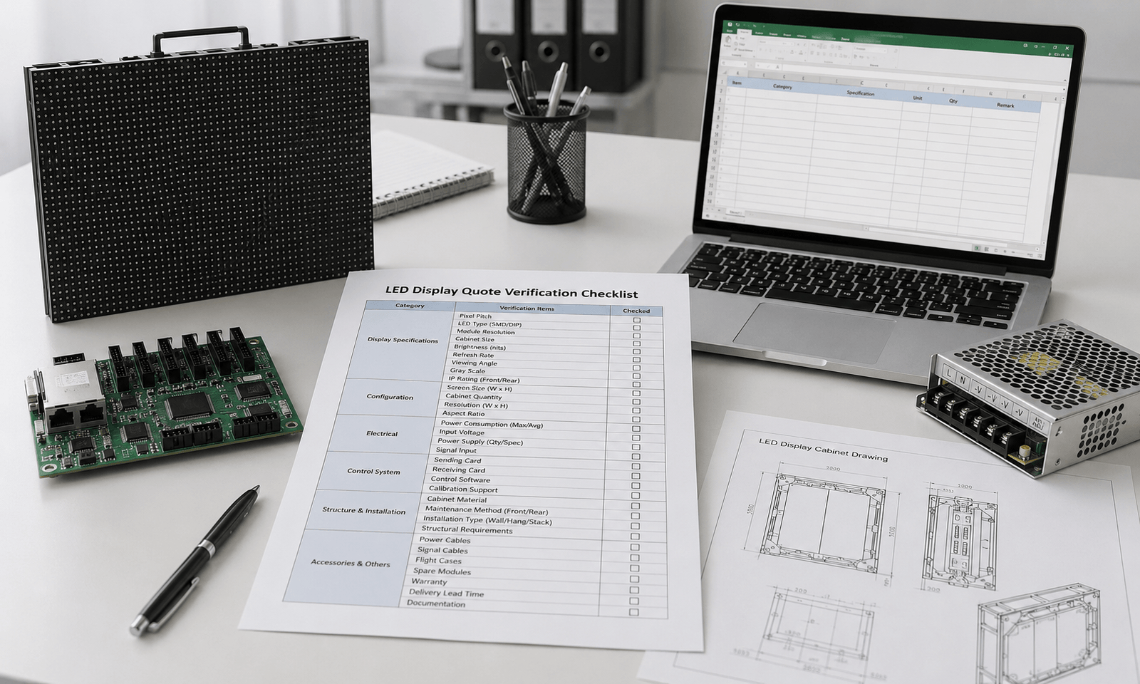 Buyer decision framework for choosing rental LED screen, fixed LED display, or a hybrid approach.png Buyer decision framework for choosing rental LED screen, fixed LED display, or a hybrid approach.png